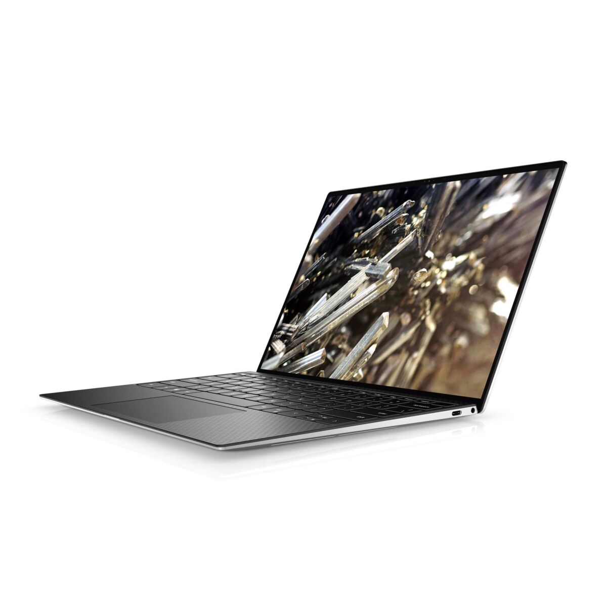 Dell 2020 XPS 9300 13.4-inch UHD+ 4K Touch, Intel 10th Gen Core i7-1065G7, 16GB Ram, 512GB SSD, Fingerprint Reader Windows 10, Silver (Renewed) | The Storepaperoomates Retail Market - Fast Affordable Shopping