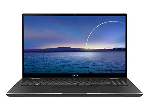 ASUS Zenbook Flip 15 Home and Business Laptop 2-in-1 (Intel i7-1165G7 4-Core, 16GB RAM, 1TB m.2 SATA SSD, 15.6″ Touch Full HD (1920×1080), GTX 1650 [Max-Q], WiFi, Bluetooth, Win 10 Home)