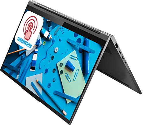 Lenovo Yoga C940 2-in-1 Laptop, 14″ Full HD 1080p Touchscreen, 10th Gen Intel Quad-Core i7-1065G7 Up to 3.9 GHz 12GB RAM 512GB PCIe SSD, Backlit Keyboard Fingerprint Reader Thunderbolt 3 Win 10