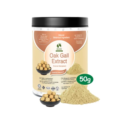 BioNutricia Oak Gall Manjakani Extract Powder 50g (1)