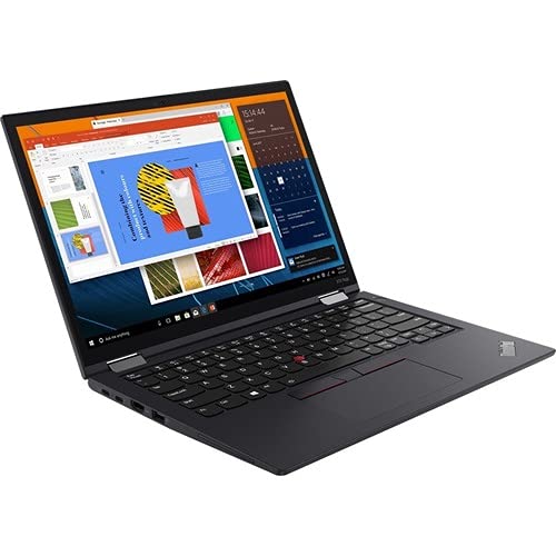 Lenovo ThinkPad X13 Yoga Gen 2 13.3″ Touchscreen 2-in-1 Laptop Intel Core i5-1135G7 16GB RAM 256GB SSD Black – 11th Gen i5-1135G7 Quad-core – in-Plane Switching (IPS) Technology – 1920 x 1200 WUX