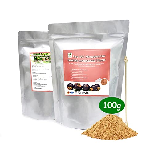 BioNutricia Mangosteen Peel Extract Powder Rich In Phytonutrient 100g (1)