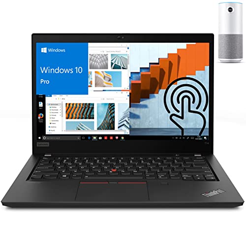 Lenovo ThinkPad T14 14″ Touchscreen FHD 300nits Business Laptop Computer, Intel Quad-Core i7-1165G7, 32GB DDR4 RAM, 2TB PCIe SSD, WiFi 6, BT 5.1, Fingerprint Reader, Windows 10 Pro, Conference Webcam