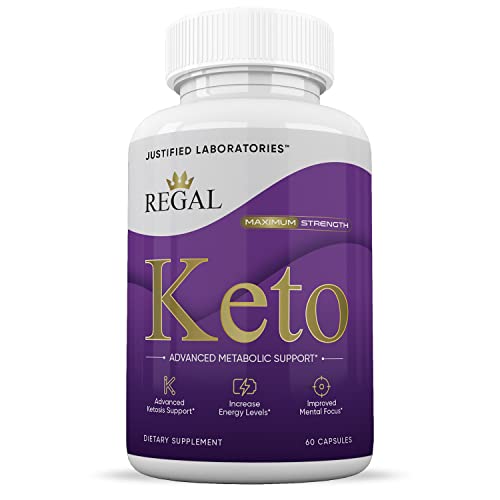 Regal Keto Pills 800MG Includes Apple Cider Vinegar goBHB Exogenous Ketones Advanced Ketosis Support for Men Women 60 Capsules | The Storepaperoomates Retail Market - Fast Affordable Shopping