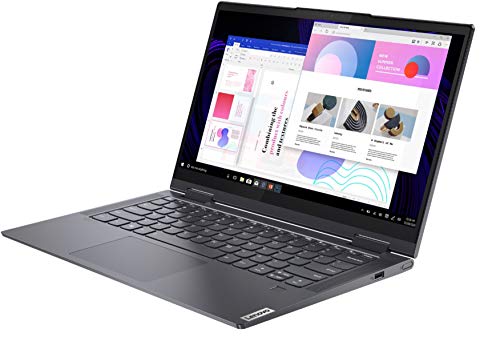 Lenovo Yoga 7i Laptop with 14″ FHD 300 nits Touchscreen, 11th Gen Intel i7-1165G7, 512GB SSD, 12GB DDR4, Wi-Fi 6, BT 5.0, and Windows 10 Home | The Storepaperoomates Retail Market - Fast Affordable Shopping