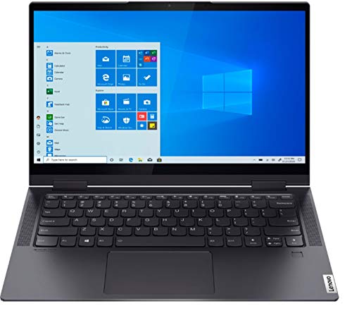 Lenovo Yoga 7i Laptop with 14″ FHD 300 nits Touchscreen, 11th Gen Intel i7-1165G7, 512GB SSD, 12GB DDR4, Wi-Fi 6, BT 5.0, and Windows 10 Home | The Storepaperoomates Retail Market - Fast Affordable Shopping