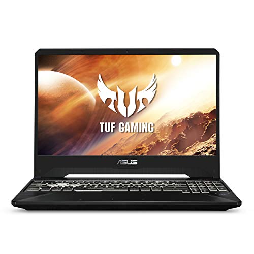 ASUS TUF (2019) Gaming Laptop, 15.6” Full HD IPS-Type, AMD Ryzen 7 R7-3750H, GeForce RTX 2060, 16GB DDR4, 512GB PCIe SSD, Gigabit Wi-Fi 5, Windows 10 Home, FX505DV-PB74