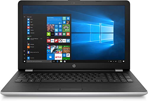 HP 15.6″ HD Intel i3-7100U 4GB RAM 1TB HDD USB 3.1 Windows 10 Silver Laptop Computer