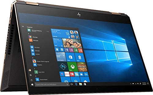 Newest HP Spectre x360 15t Touch AMOLED 10th Gen Intel i7-10510U with Pen, 3 Years McAfee Internet Security, Windows 10 Professional, HP Warranty, 2-in-1 Laptop PC (16GB, 1TB SSD, Dark Ash) | The Storepaperoomates Retail Market - Fast Affordable Shopping