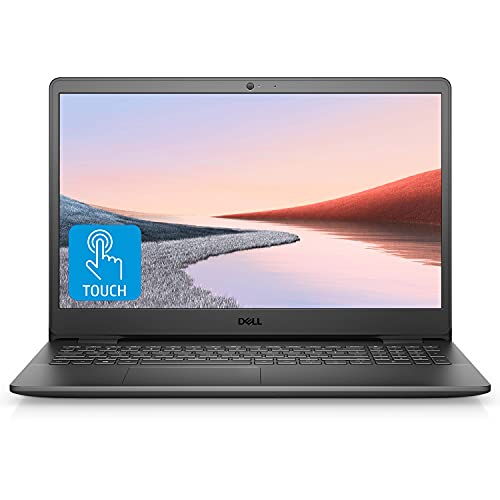 Dell Inspiron 15 Laptop (2021 Latest Model), 15.6″ FHD Touchscreen, 10th Gen Intel Core i5-1035G1 Processor, 16GB RAM, 256GB PCIe SSD, Webcam, HDMI, Bluetooth, WiFi, Windows 10 Home, Black