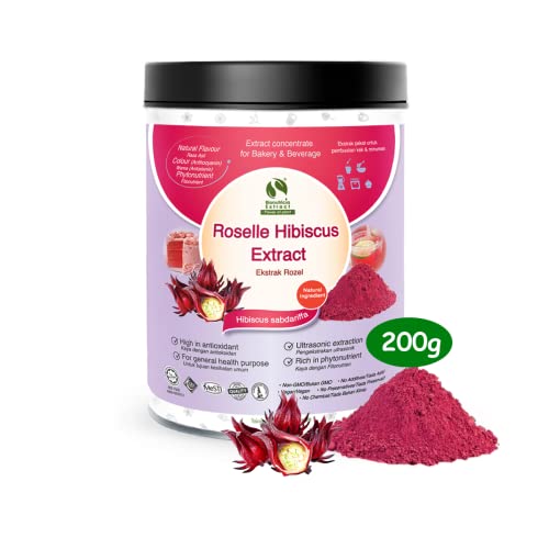 BioNutricia Natural & Concentrate Roselle Extract Powder With High Antioxidant 200g (5)