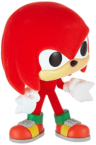 Funko POP! Games #854 Sonic The Hedgehog Limited Edition Flocked Knuckles