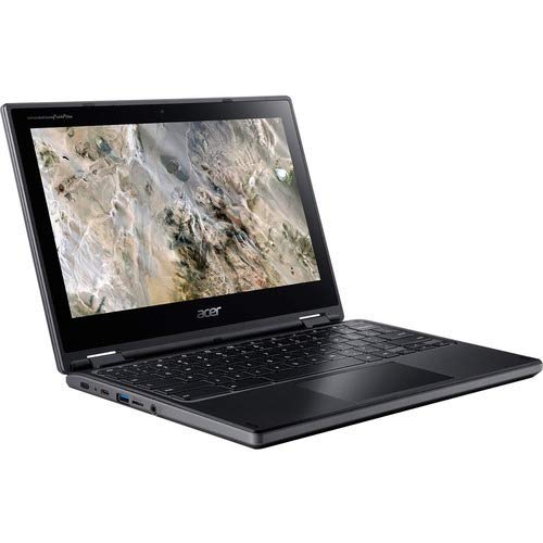 Acer Chromebook Spin 311 R721T-62ZQ 11.6″ Touchscreen 2 in 1 Chromebook – 1366 x 768 – A6-9220C – 4 GB RAM – 32 GB Flash Memory – Shale Black – Chrome OS – AMD Radeon R5 (Renewed)