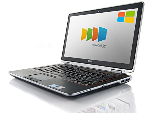 Dell Laptop E6520 Intel Core i7-2620m 2.70GHz 8GB DDR3 240GB SSD DVD-ROM Windows 10 Home (Renewed)