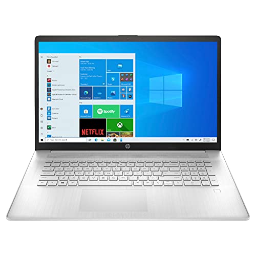 HP 17 17.3″ FHD Laptop Computer, Hexa-Core AMD Ryzen 5 5500U up to 4.0GHz(Beat i5-10500H), 32GB DDR4 RAM, 1TB PCIe SSD, AC WiFi, Type-C, Fingerprint Reader, Windows 10 S, BROAGE 64GB Flash Drive