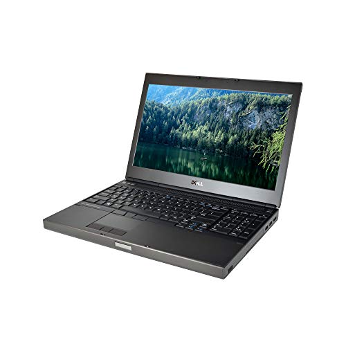 Dell Precision M4800 15.6in Laptop, Core i7-4800MQ 2.7GHz, 16GB Ram, 1TB HDD, DVDRW, Windows 10 Pro 64bit, Webcam (Renewed)
