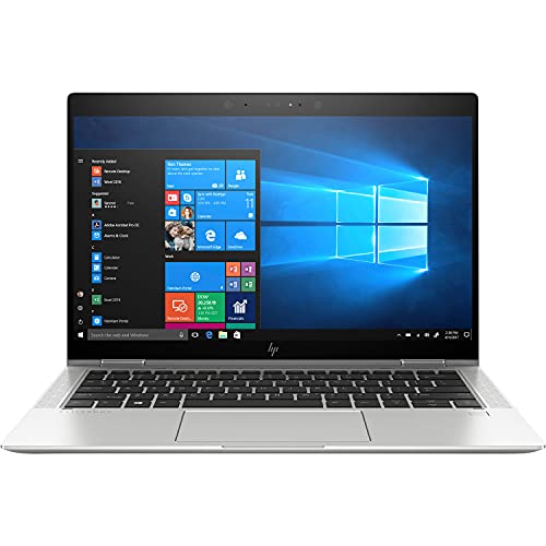 HP EliteBook x360 1030 G3 2-in-1 Touchscreen Laptop, Intel Core i5-8350U, 8GB RAM, 256GB SSD, 2ZV65AV, Windows 10 Pro (Renewed)