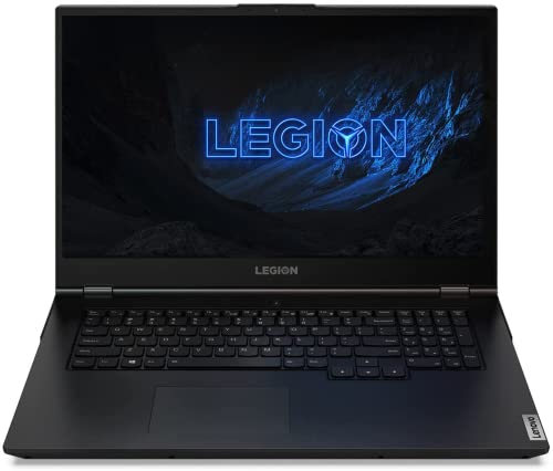 Lenovo Legion 5 Gaming Laptop, 17.3″ Full HD Display, AMD Ryzen 5 5600H Processor, NVIDIA GeForce GTX 1650, 32GB RAM, 12TB SSD, Webcam, Wi-Fi 6, Windows 11 Home, Black