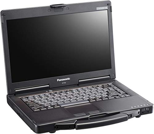 Panasonic Toughbook CF-53, Intel Core i5 3rd Gen, 14-inch HD, 16 GB, 1 TB SSD, DVD, WiFi, Bluetooth, Windows 10 Pro (Renewed)