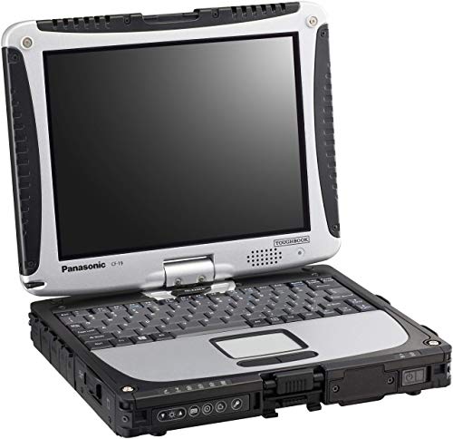 Panasonic Toughbook CF-19 MK7, i5-3340M 2.70GHz, 10.1 XGA Touchscreen, 8GB, 480GB SSD, Windows 10 Pro, WiFi, Bluetooth, Backlit Keyboard (Renewed)