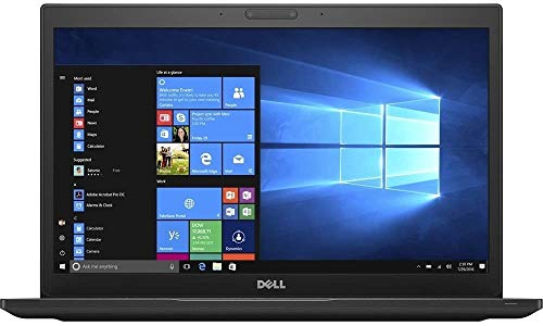 Dell Latitude 7480 Business-Class Laptop – 14.0 inch FHD Display, Intel Core i7-6600U 2.60 GHz, 8GB DDR4 RAM, 128GB M.2 SSD, Webcam, WiFi, SD Card Reader, Windows 10 Pro (Renewed)