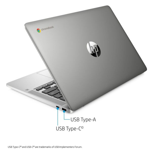 2020 Flagship HP 14 Chromebook Laptop Computer 14″ HD SVA Anti-Glare Display Intel Celeron Processor 4GB DDR4 64GB eMMC Backlit WiFi Webcam Chrome OS (Renewed)