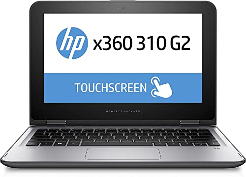 HP ProBook x360 -310 G2 11.6 inches Touchscreen 2 in 1 Notebook Intel N3700 4GB RAM 128GB SSD Win 10 Pro (Renewed)
