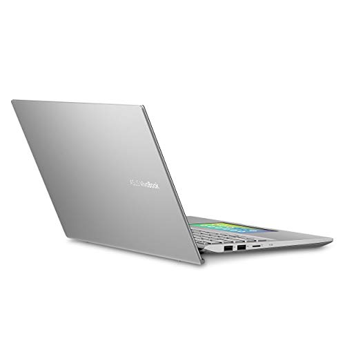 ASUS VivoBook S14 S432 Thin and Light 14” FHD, Intel Core i7-8656U CPU, 8GB RAM, 512GB PCIE NVMe SSD, IR camera, Windows 10 Home, S432FA-AB74, Transparent Silver | The Storepaperoomates Retail Market - Fast Affordable Shopping