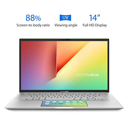 ASUS VivoBook S14 S432 Thin and Light 14” FHD, Intel Core i7-8656U CPU, 8GB RAM, 512GB PCIE NVMe SSD, IR camera, Windows 10 Home, S432FA-AB74, Transparent Silver | The Storepaperoomates Retail Market - Fast Affordable Shopping