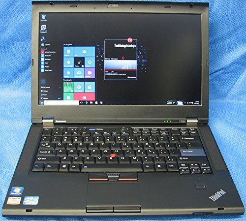 Lenovo ThinkPad T420 14″ LED Notebook Intel Dual Core i7-2640M 2.80GHz 8 GB DDR3 RAM 1 TB HD DVD-RW WiFi Bluetooth Webcam Windows 7 Professional 64-bit