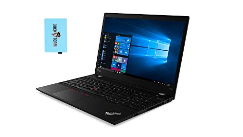 Lenovo ThinkPad P15s Gen1 Home & Business Laptop (Intel i7-10510U 4-Core, 16GB RAM, 512GB m.2 SATA SSD, Quadro P520, 15.6″ Full HD (1920×1080), WiFi, Bluetooth, Webcam, Win 10 Pro) with Hub