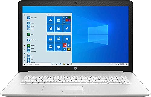 HP 17.3″ Full HD IPS Premium Laptop | 11th Generation Intel Core i5-1135G7 | Intel Iris Xe Graphics | 16GB DDR4 | 512GBSSD | Windows 10 Home | Silver | with HDMI Cable Bundle