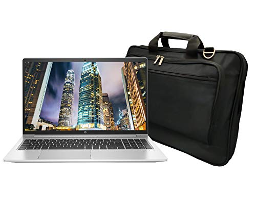 HP ProBook 450 G8 15.6in Notebook PC Bundle with Intel Core i5-1135G7 Quad-Core (4 Core), 16GB DDR4, 256GB SSD, 1920 x 1080 Display, Webcam, WiFi, Bluetooth, Win 10 Pro, and Laptop Bag