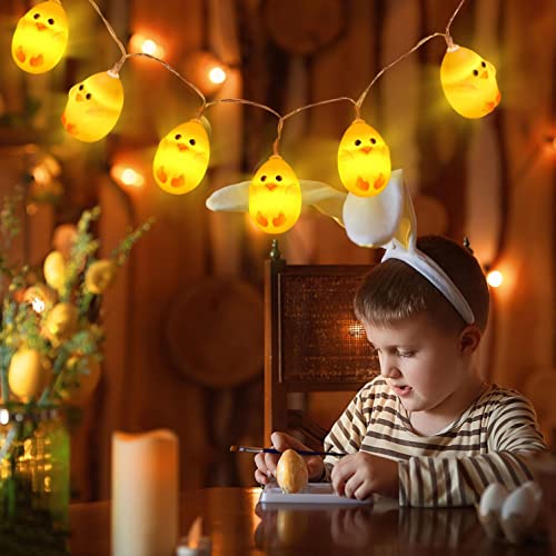 Easter LED Easter Broken Chicken Shell String Lights Easter Day Decoration Lighting String Lights,Flashing String Lights Decoration Crafts,Home Garden Yard New Year Easter Pendent Ornament | The Storepaperoomates Retail Market - Fast Affordable Shopping