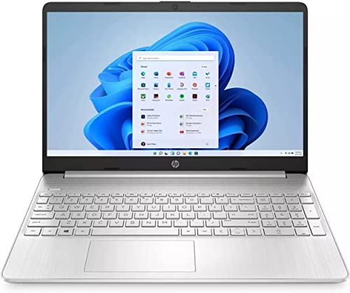 HP 15.6″ Touchscreen Laptop with Windows Home in S Mode Intel Pentium Processor 8GB RAM 256GB SSD Storage – Silver (15-dy2005tg)