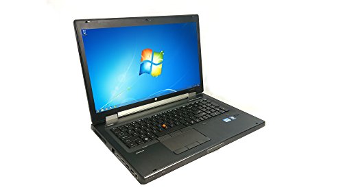 HP EliteBook 8760w 17.3” Laptop PC, Intel Core i5 2.60GHz, 8GB, 320GB HDD