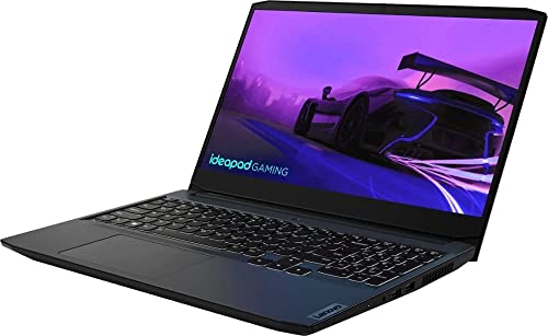 Lenovo Ideapad 3 Gaming Laptop 15 . 6″ FHD IPS 120Hz Intel Quad-Core i5-10300H ( Beats i7-8850H ) 16GB DDR4 256GB SSD + 1TB HDD GTX 1650 4GB Backlit KB USB-C Dolby Win10 + HDMI Cable