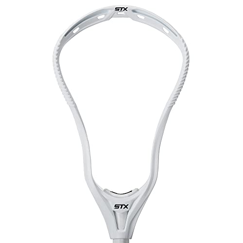STX X20 Unstrung Unstrung Lacrosse Head, White
