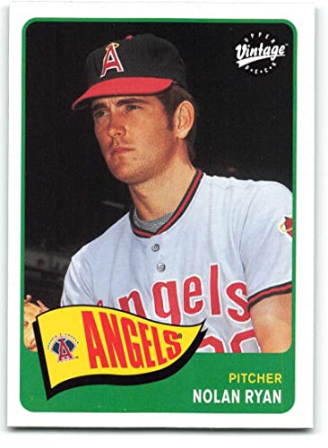 2003 Upper Deck Vintage #5 Nolan Ryan NM-MT Anaheim Angels Baseball