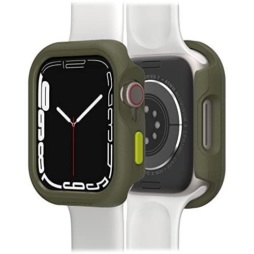 LifeProof Eco Friendly Watch Case for Apple Watch Series 8 & 7 (45mm) – Gambit Green (Green)