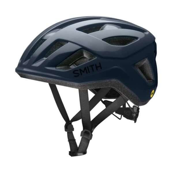 Smith Optics Signal MIPS Road Cycling Helmet – French Navy, Large