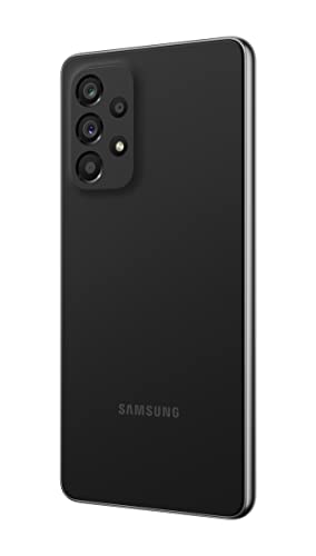 SAMSUNG Galaxy A53 5G A Series Cell Phone, Factory Unlocked Android Smartphone, 128GB, 6.5” FHD Super AMOLED Screen, Long Battery Life, US Version, Black | The Storepaperoomates Retail Market - Fast Affordable Shopping