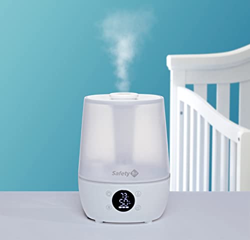 Safety 1st Humid Control Filter Free Humidifier, Detects temperature and humidity levels , White | The Storepaperoomates Retail Market - Fast Affordable Shopping