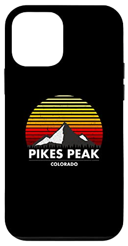 iPhone 12 mini Pikes Peak Colorado – Bluebird Day Fourteener 14er Mountain Case