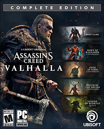 Assassin’s Creed Valhalla: Complete Edition | PC Code – Ubisoft Connect