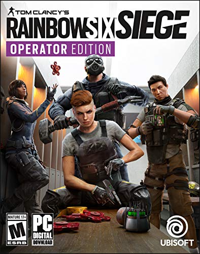 Tom Clancy’s Rainbow Six Siege: Operator Edition | PC Code – Ubisoft Connect
