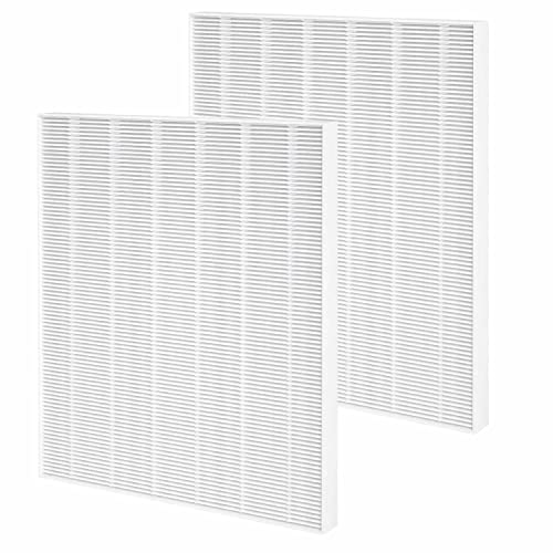 HepaAire C545 Replacement HEPA Filters Compatible with Winix C545 Air Purifier, Ture HEPA Filter S, Part number 1712-0096-00 – 2 Count (Pack of 1)