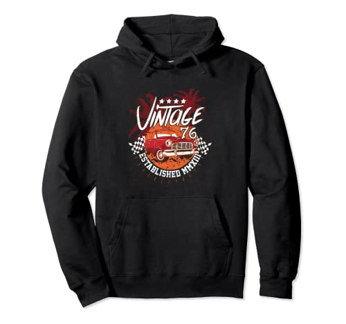 Car – Hot Rod Classic Vintage Car Pullover Hoodie