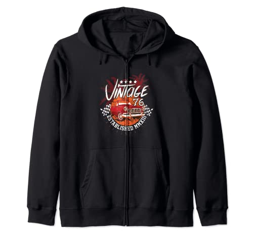 Car – Hot Rod Classic Vintage Car Zip Hoodie | The Storepaperoomates Retail Market - Fast Affordable Shopping