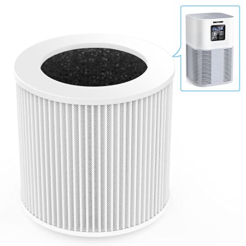 Air Purifier A1 Replacement Filter, VEWIOR H13 True HEPA Air Cleaner Filter